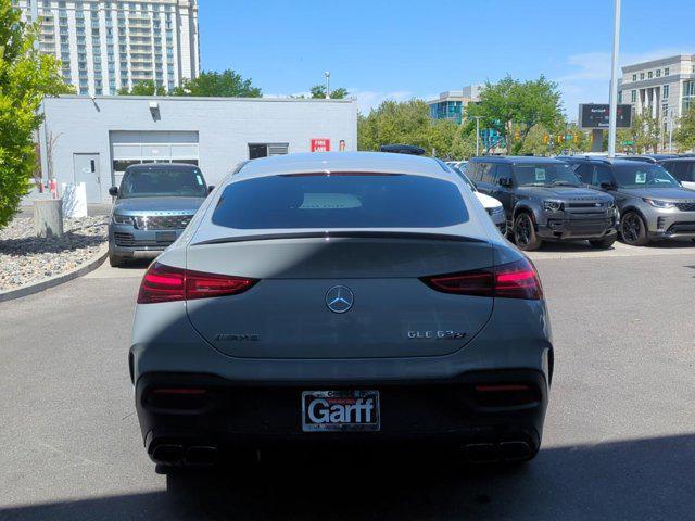 new 2025 Mercedes-Benz AMG GLE 63 car, priced at $143,210