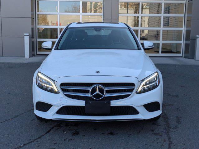 used 2020 Mercedes-Benz C-Class car, priced at $22,518
