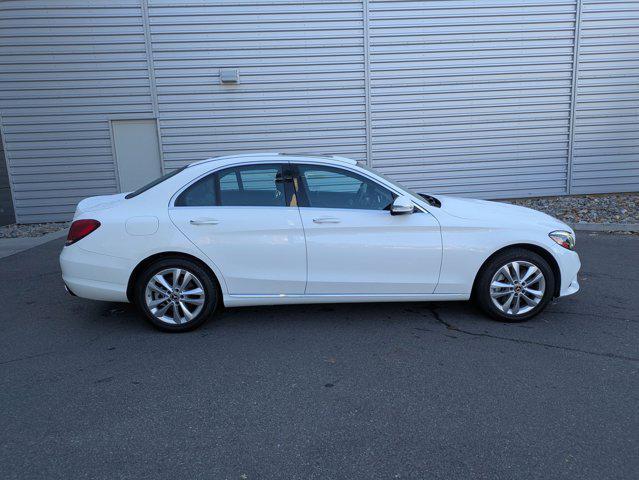 used 2020 Mercedes-Benz C-Class car, priced at $22,518