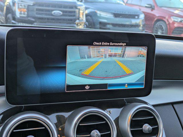 used 2020 Mercedes-Benz C-Class car, priced at $22,518