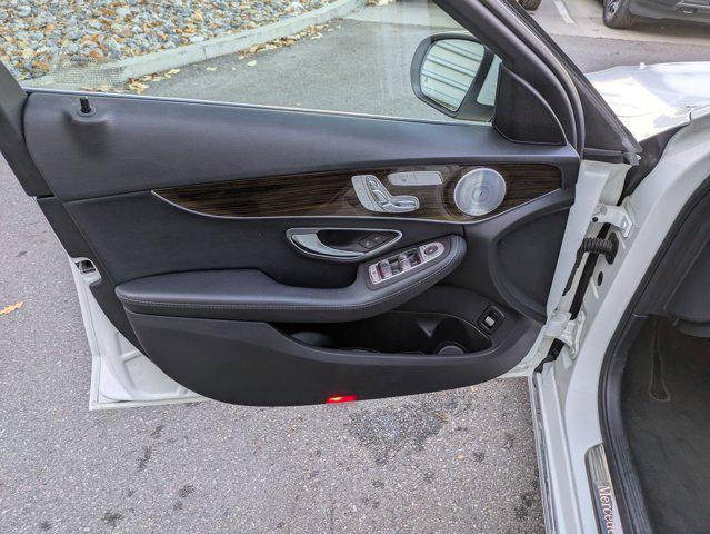 used 2020 Mercedes-Benz C-Class car, priced at $22,518