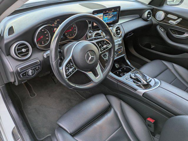 used 2020 Mercedes-Benz C-Class car, priced at $22,518