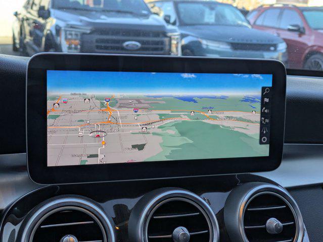 used 2020 Mercedes-Benz C-Class car, priced at $22,518