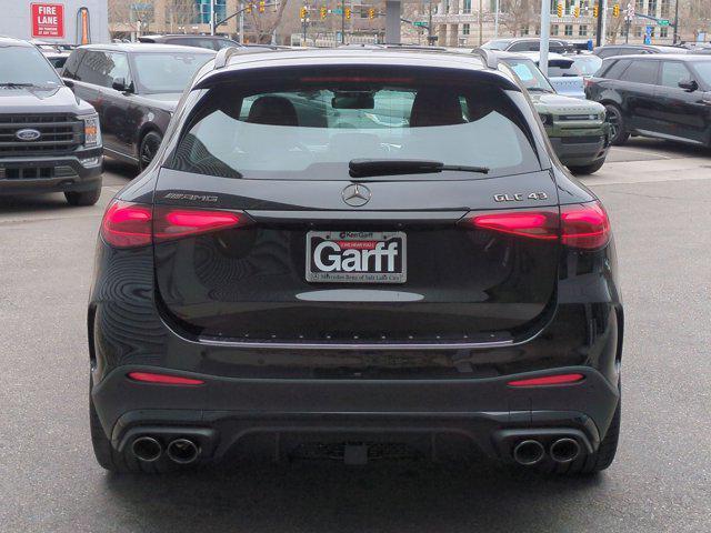 new 2026 Mercedes-Benz AMG GLC 43 car, priced at $76,325