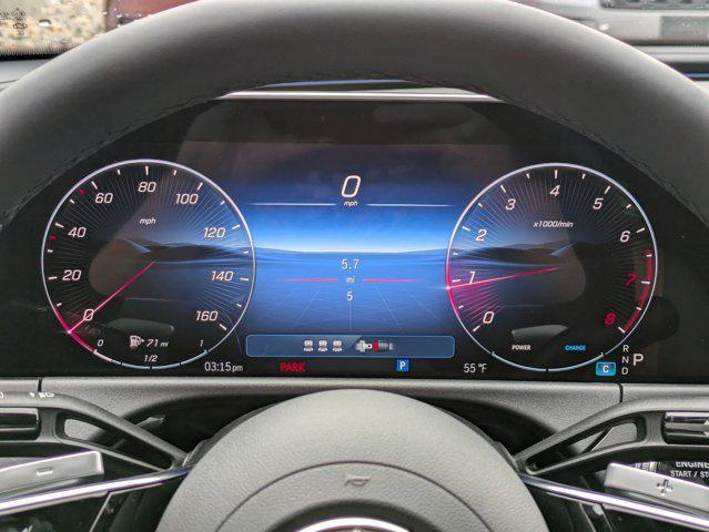 new 2025 Mercedes-Benz E-Class car, priced at $73,205