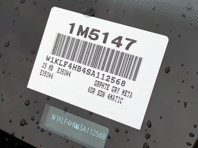 new 2025 Mercedes-Benz E-Class car, priced at $73,205