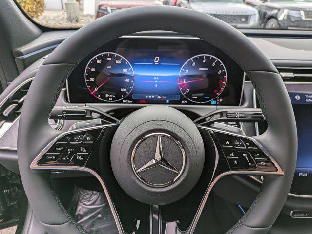 new 2025 Mercedes-Benz E-Class car, priced at $73,205