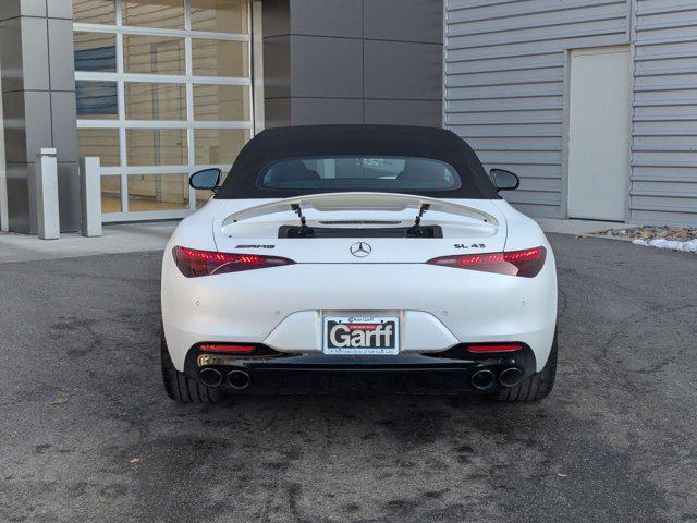 new 2025 Mercedes-Benz AMG SL 43 car, priced at $119,750