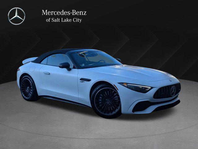 new 2025 Mercedes-Benz AMG SL 43 car, priced at $119,750