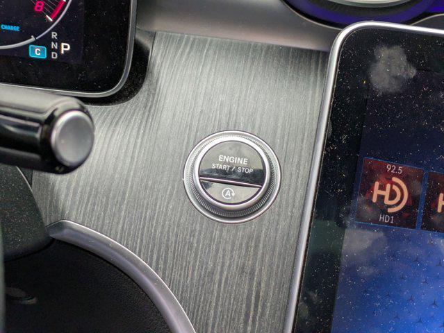 used 2023 Mercedes-Benz C-Class car, priced at $35,789
