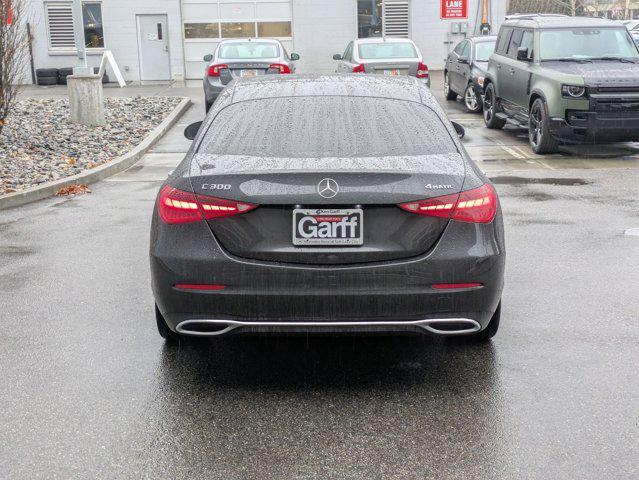 used 2023 Mercedes-Benz C-Class car, priced at $35,789