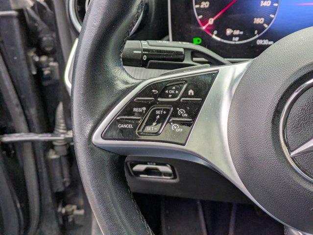 used 2023 Mercedes-Benz C-Class car, priced at $35,789