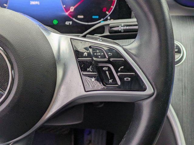 used 2023 Mercedes-Benz C-Class car, priced at $35,789