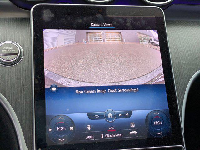 used 2023 Mercedes-Benz C-Class car, priced at $35,789