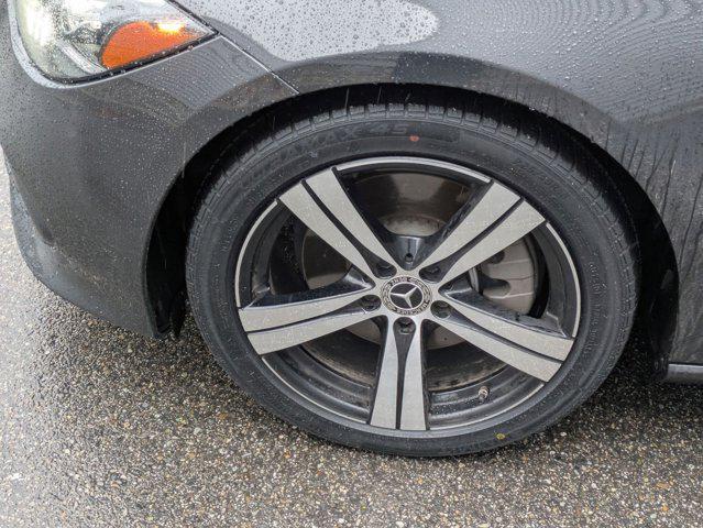 used 2023 Mercedes-Benz C-Class car, priced at $35,789