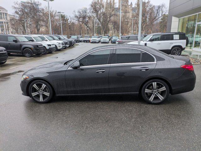 used 2023 Mercedes-Benz C-Class car, priced at $35,789