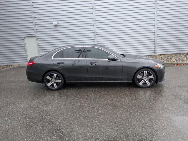 used 2023 Mercedes-Benz C-Class car, priced at $35,789