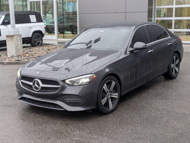 used 2023 Mercedes-Benz C-Class car, priced at $35,789