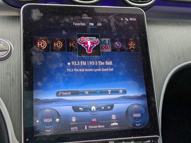 used 2023 Mercedes-Benz C-Class car, priced at $35,789