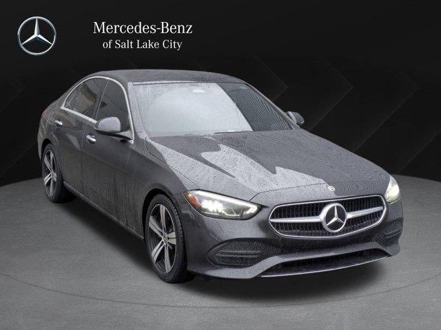used 2023 Mercedes-Benz C-Class car, priced at $35,789