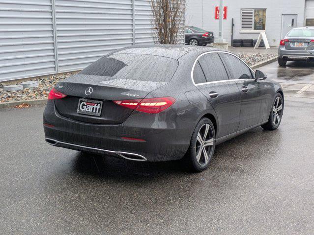 used 2023 Mercedes-Benz C-Class car, priced at $35,789