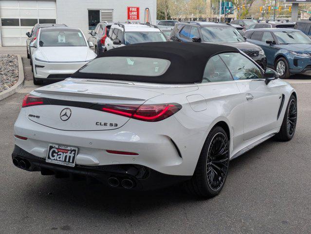 new 2026 Mercedes-Benz AMG CLE 53 car, priced at $97,514