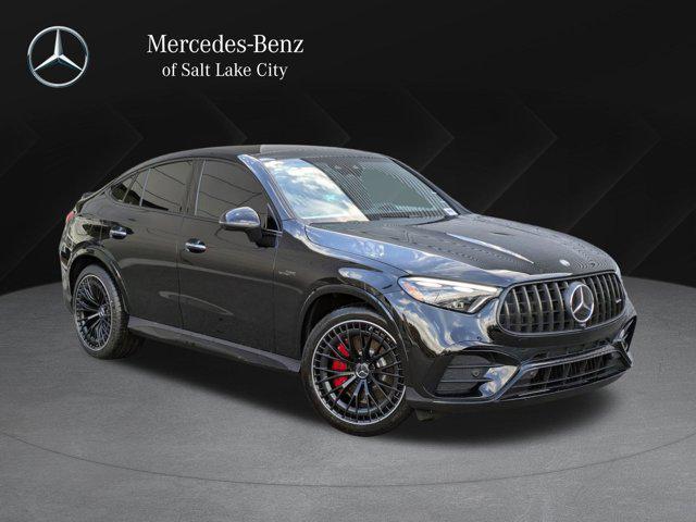 new 2025 Mercedes-Benz AMG GLC 63 car, priced at $105,325