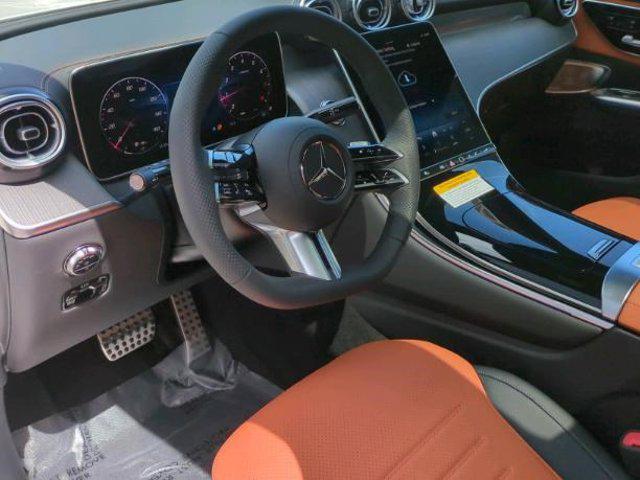 new 2025 Mercedes-Benz GLC 300 car, priced at $67,955