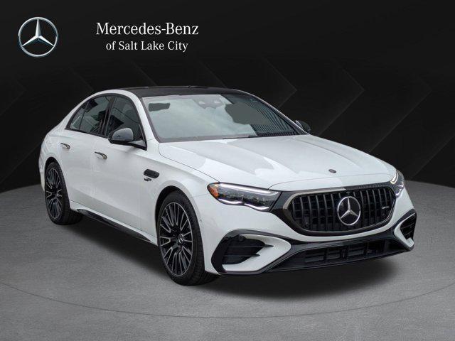 new 2026 Mercedes-Benz AMG E 53 car, priced at $102,425