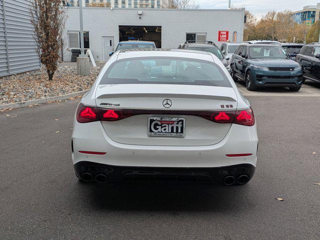new 2026 Mercedes-Benz AMG E 53 car, priced at $102,425