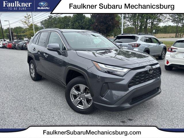 used 2024 Toyota RAV4 car, priced at $33,955