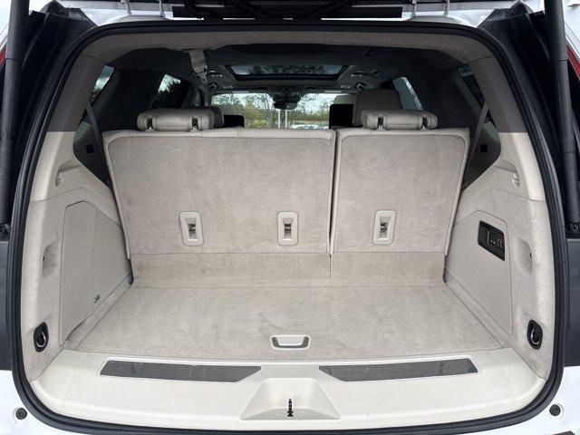 used 2023 Cadillac Escalade car, priced at $69,891