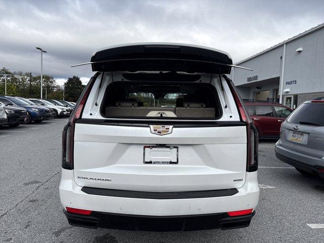 used 2023 Cadillac Escalade car, priced at $69,891