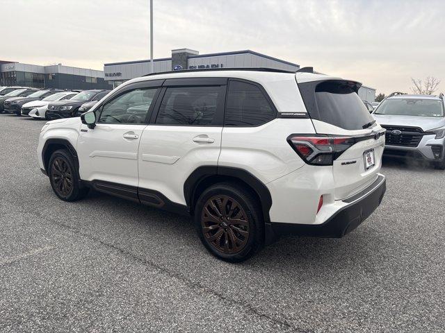 used 2025 Subaru Forester Hybrid car, priced at $35,411