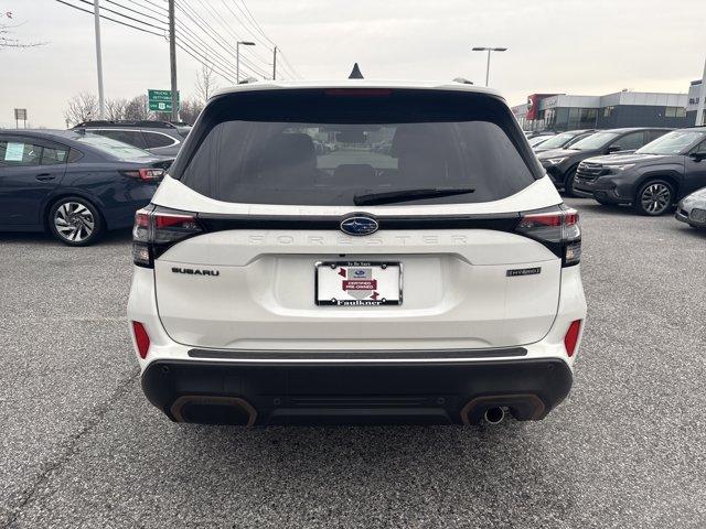 used 2025 Subaru Forester Hybrid car, priced at $35,411