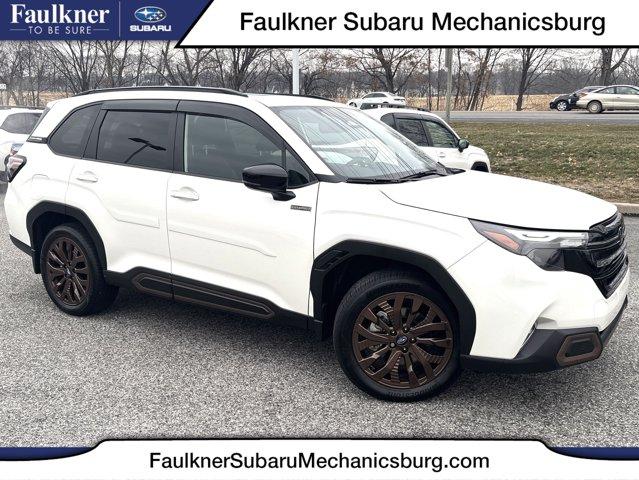 used 2025 Subaru Forester Hybrid car, priced at $35,411