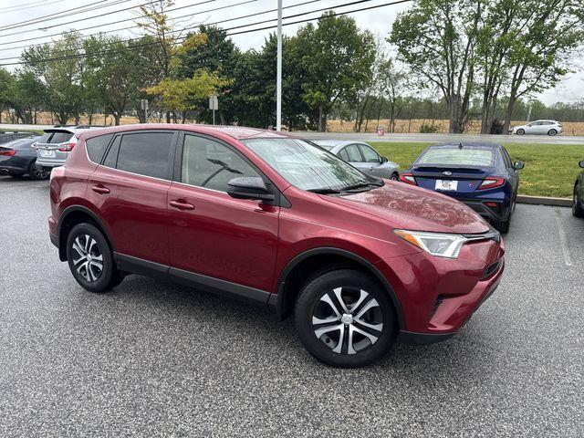 used 2018 Toyota RAV4 car, priced at $18,274