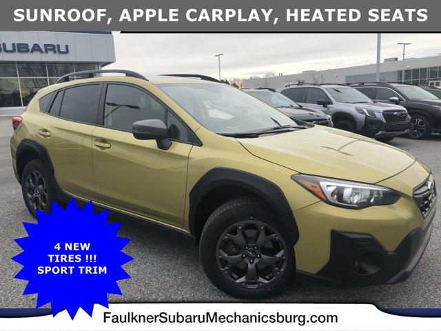 used 2021 Subaru Crosstrek car, priced at $17,511