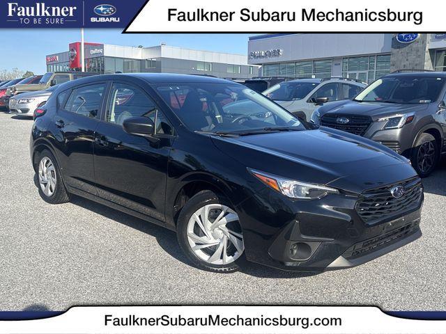 used 2024 Subaru Impreza car, priced at $22,000