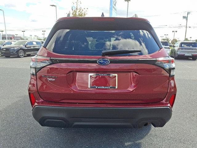 used 2025 Subaru Forester car, priced at $29,911