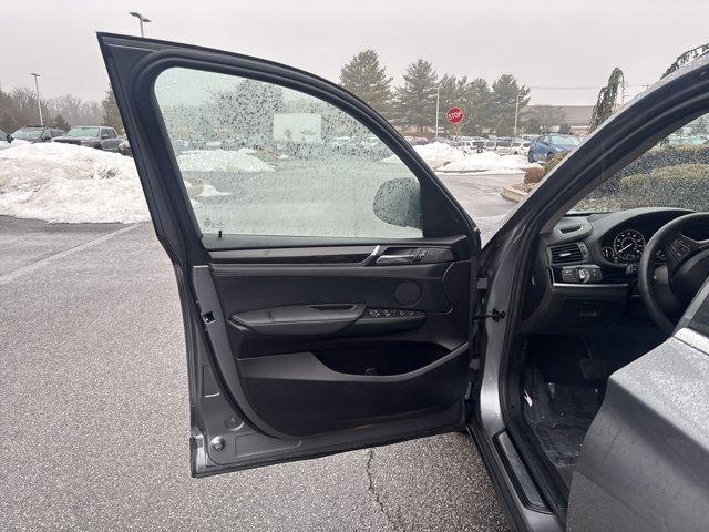used 2017 BMW X3 car, priced at $15,000