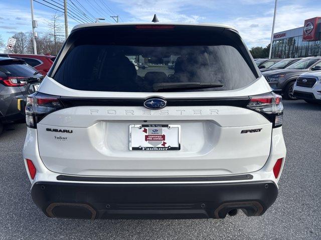 used 2025 Subaru Forester car, priced at $30,999