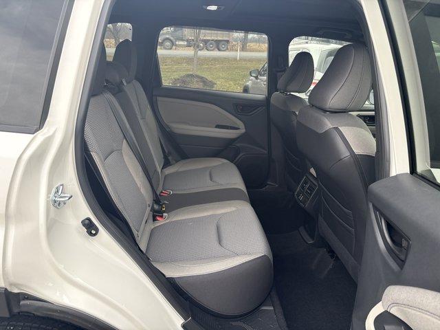 used 2025 Subaru Forester car, priced at $29,911
