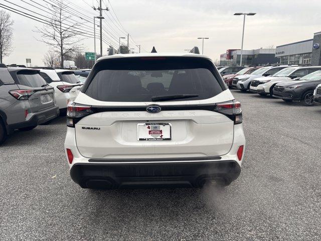 used 2025 Subaru Forester car, priced at $29,911