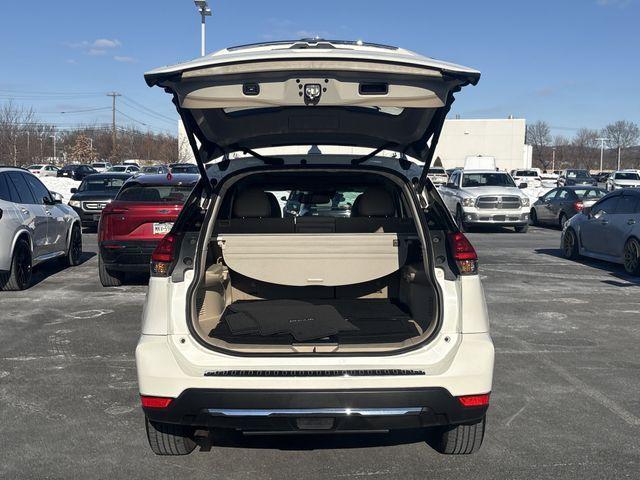 used 2017 Nissan Rogue car, priced at $16,000