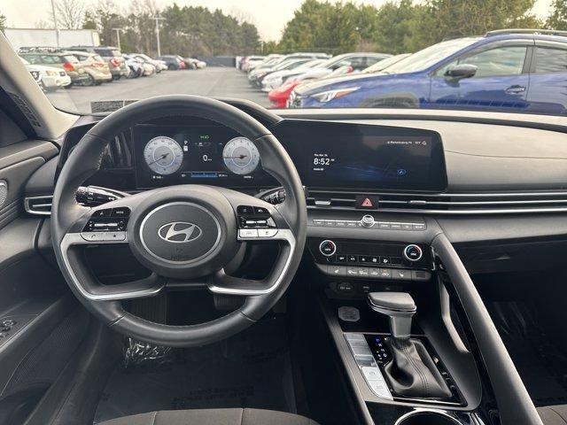 used 2024 Hyundai Elantra car, priced at $20,000