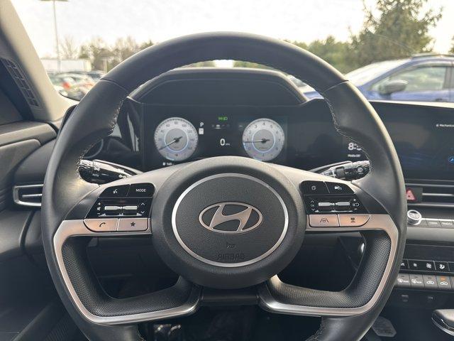 used 2024 Hyundai Elantra car, priced at $20,000