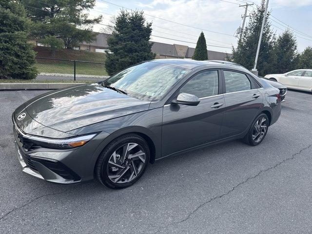used 2024 Hyundai Elantra car, priced at $20,000