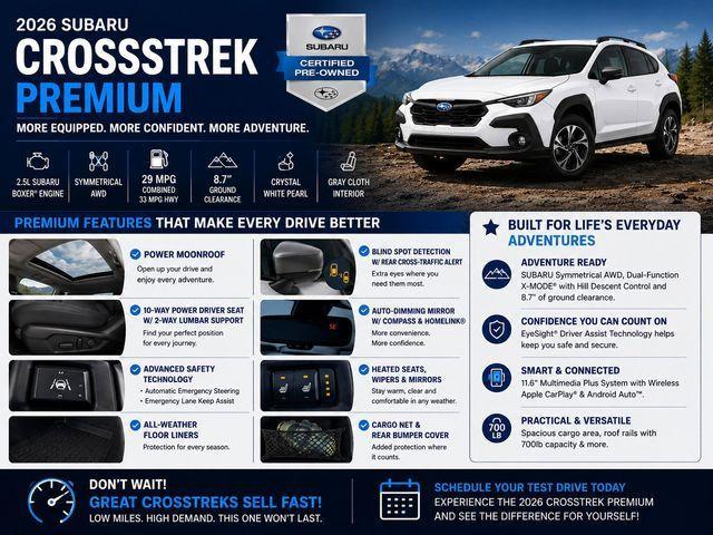new 2026 Subaru Crosstrek car