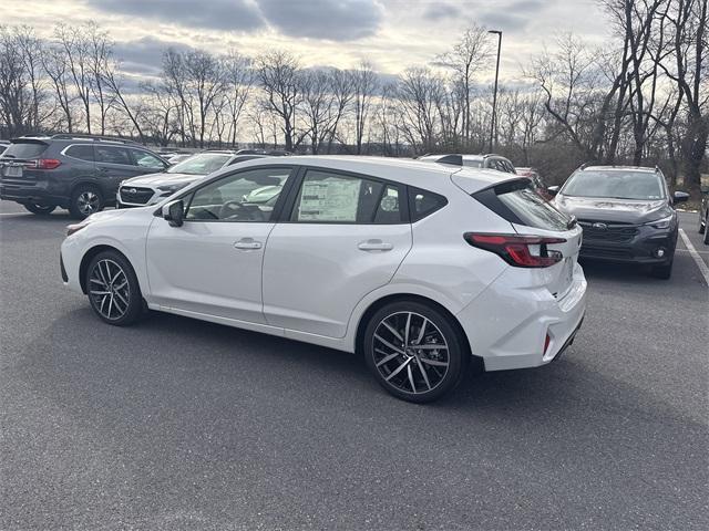 new 2026 Subaru Impreza car, priced at $28,616